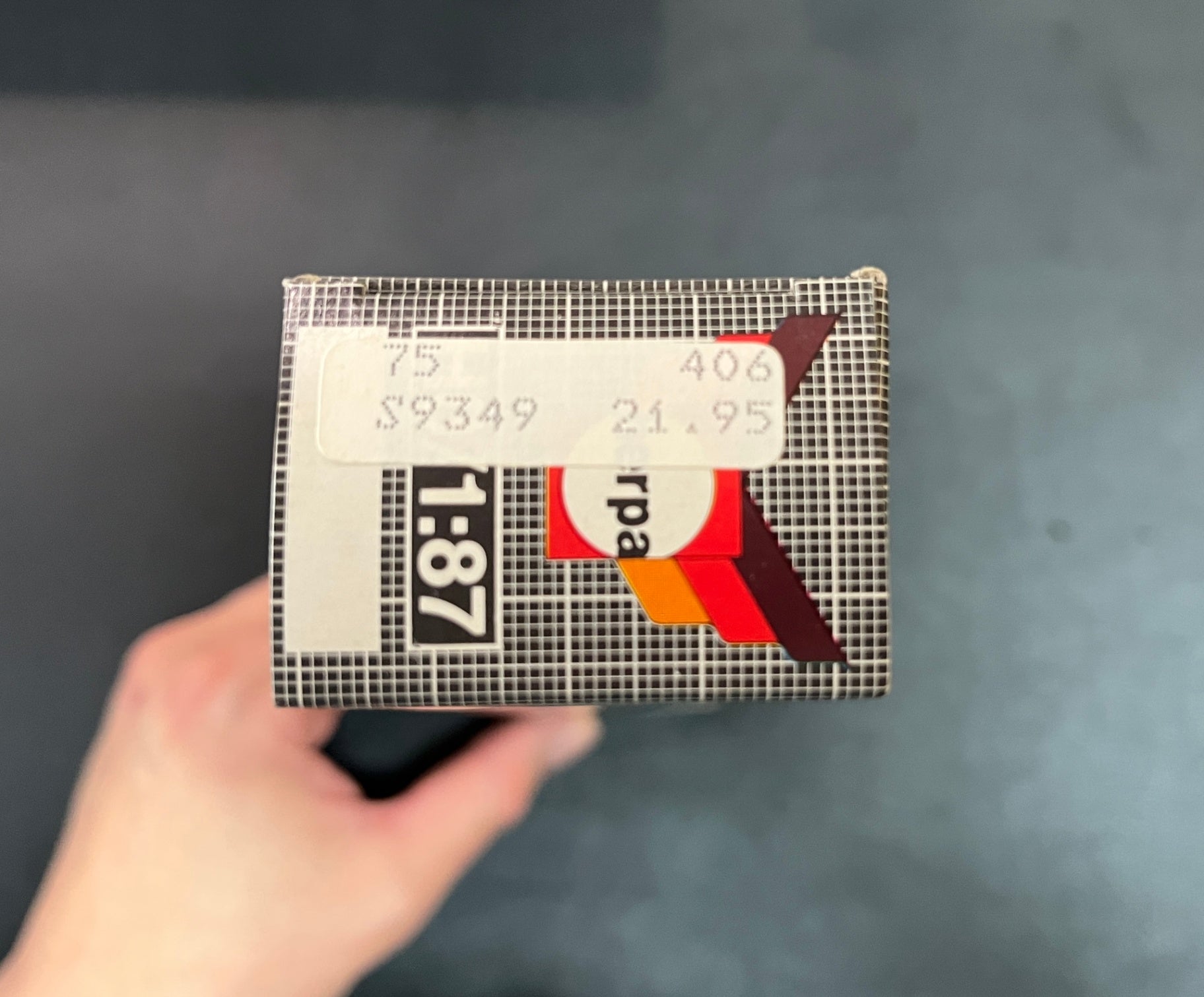 Herpa H0 Mercedes SK Anhängerzug Schwenk Baustoffe OVP