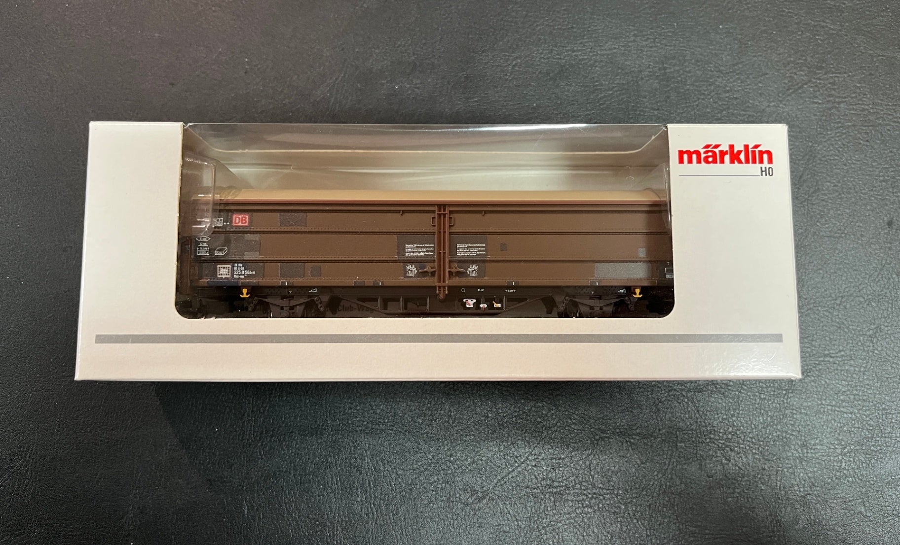 Märklin H0 47342 Schiebewandwagen DB Neuwertig OVP