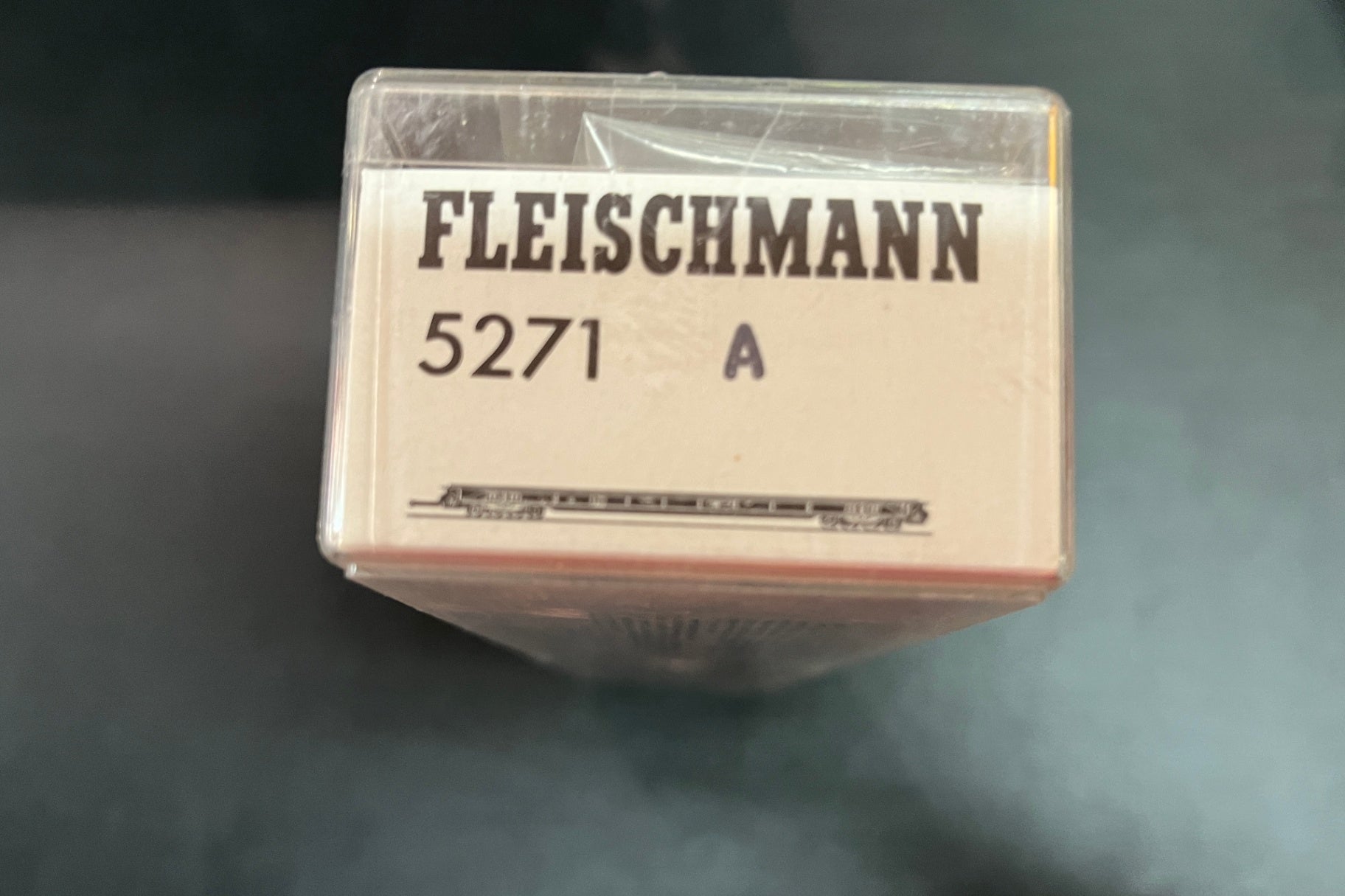 Fleischmann H0 5271 Rollende Landstraße Niederflurwagen DB OVP