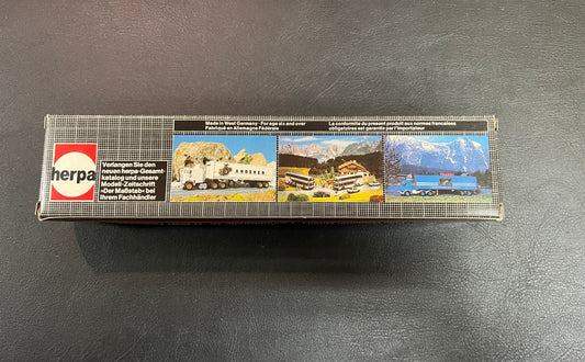 Herpa Volvo Pritschensattelzug Lommerts OVP