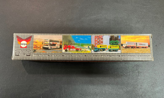 Herpa H0 Mercedes SK Anhängerzug Schwenk Baustoffe OVP