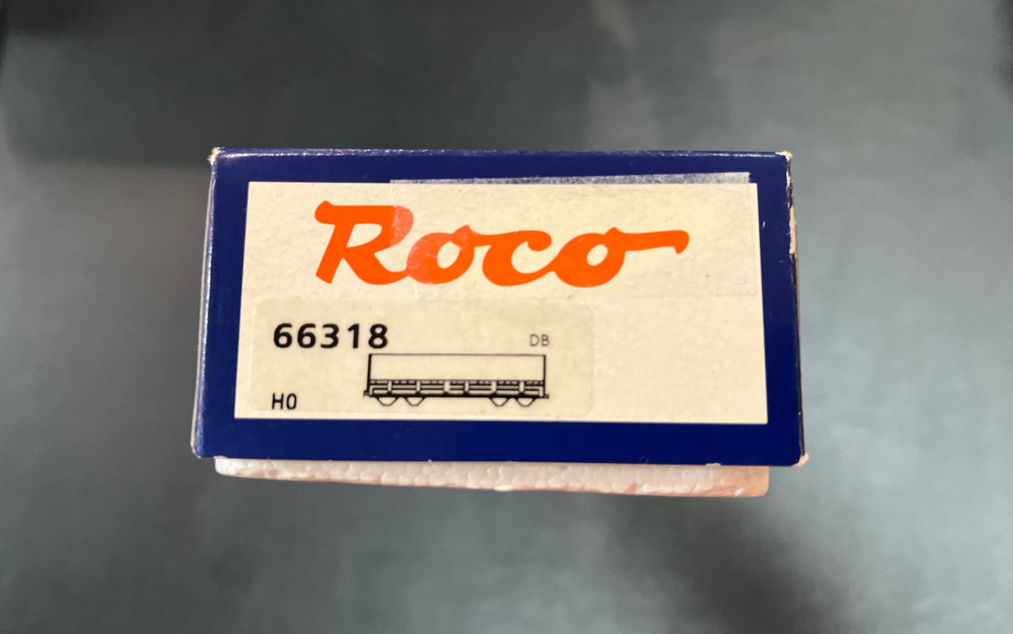 Roco H0 66318 Güterwagen DB Schiebeplanenwagen OVP