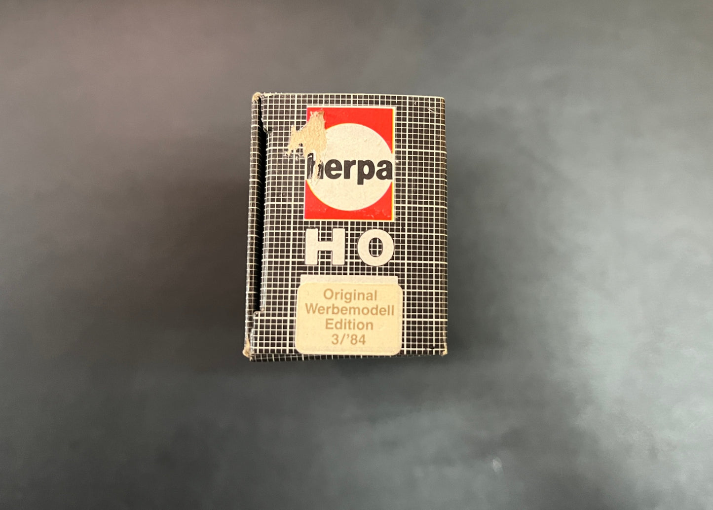 Herpa Bus MAN 3/84 Jägermeister Original Werbemodell 1:87 H0 OVP