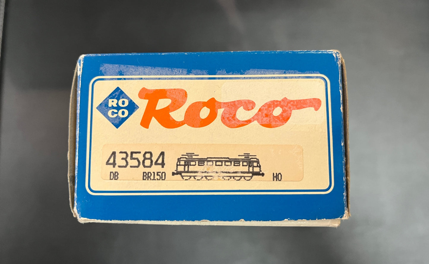 Roco 43584 H0 Elektrolok BR 150 DB neuwertig OVP