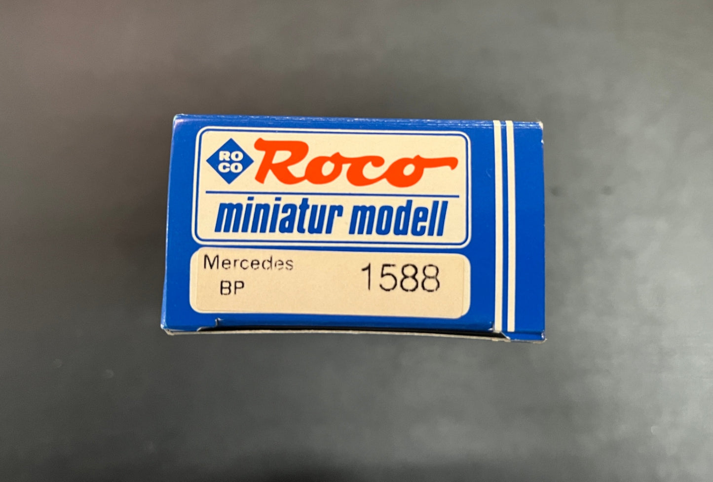 Roco 1588 H0 Mercedez Miniatur Modell neuwertig OVP 