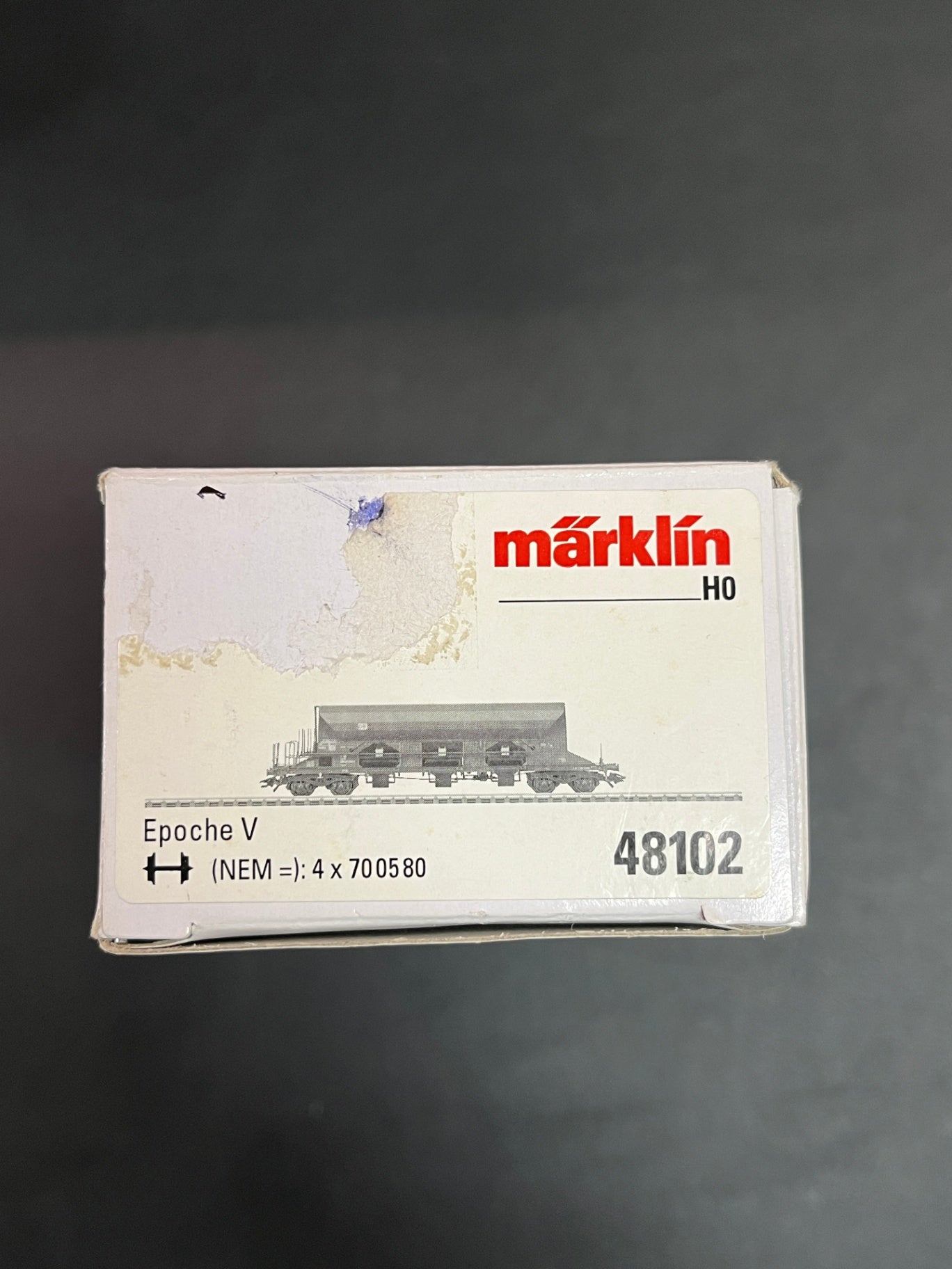 Märklin 48102 H0 DB Selbstentladewagen Facns OVP