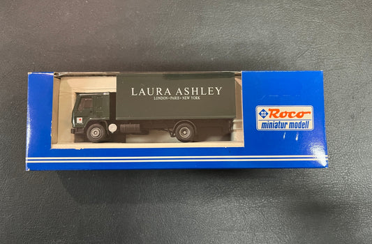 Roco 1583 H0 Volvo FL10 Laura Ashley neuwertig OVP