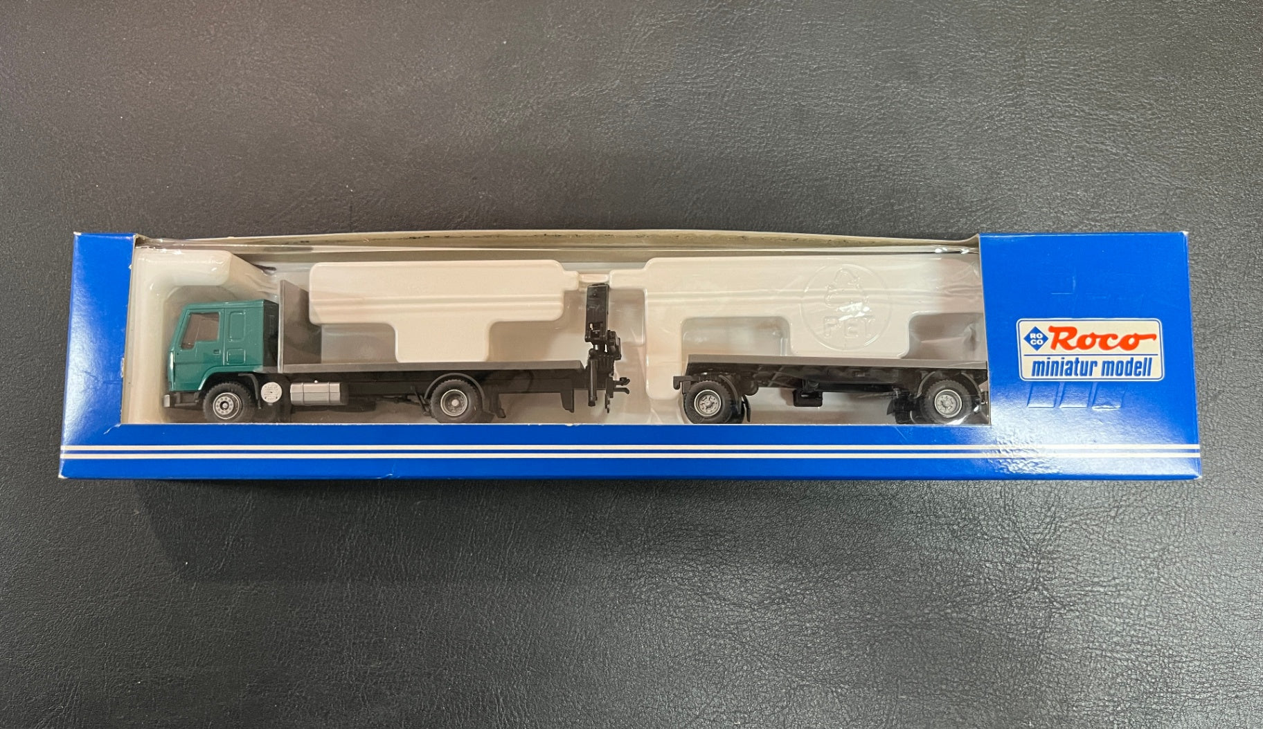 Roco 1597 Miniatur Modell Volvo LKW Holztransporter Neu OVP