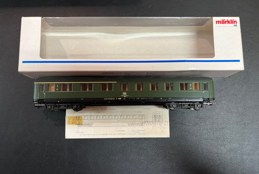 Märklin 43220 H0 Schnellzugwagen Schürzenwagen OVP