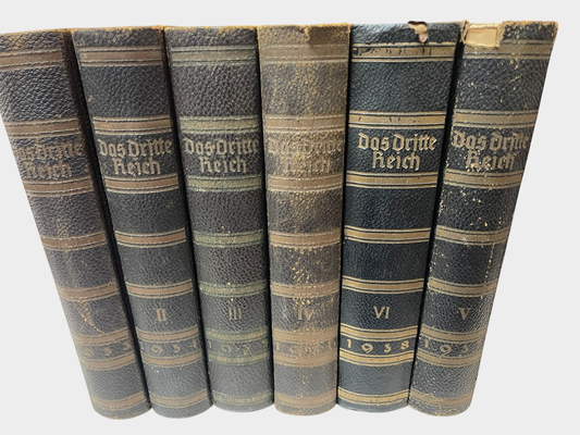 Gerd Rühle: Das Dritte Reich – Dokumentarische Darstellung des Aufbaues der Nation, 6 Bände