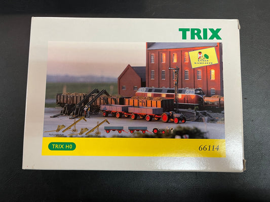 Trix 66114 Zubehörset Zuckerfabrik H0 Neuwertig OVP