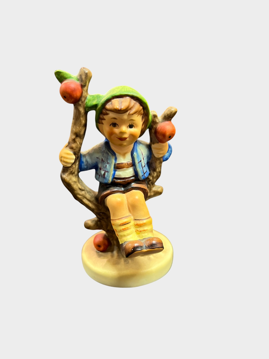 Goebel Hummel Figur 7423/0 Junge im Apfelbaum Porzellan 2 Wahl