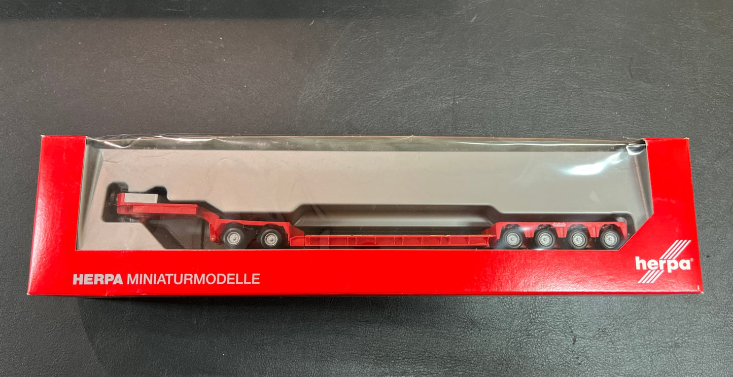 Herpa Nooteboom Pendel-X-Auflieger Interdolly 1:87 Neuwertig OVP