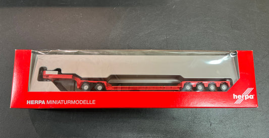 Herpa Nooteboom Pendel-X-Auflieger Interdolly 1:87 Neuwertig OVP