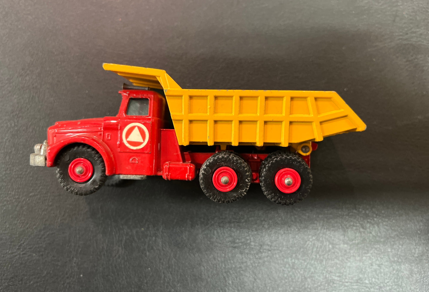 Matchbox King Size K-19 Scammell Contractor Kipplaster Lesney