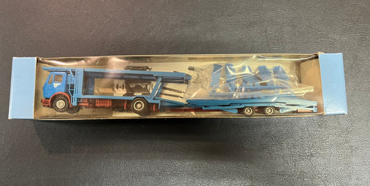 Herpa Willi Betz LKW Autotransporter Mercedes-Benz 1:87 Neuwertig OVP