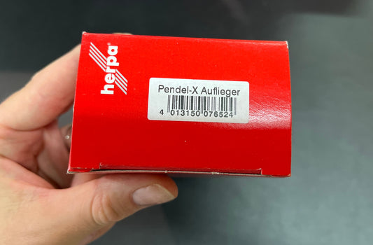 Herpa Nooteboom Pendel-X-Auflieger Interdolly 1:87 Neuwertig OVP