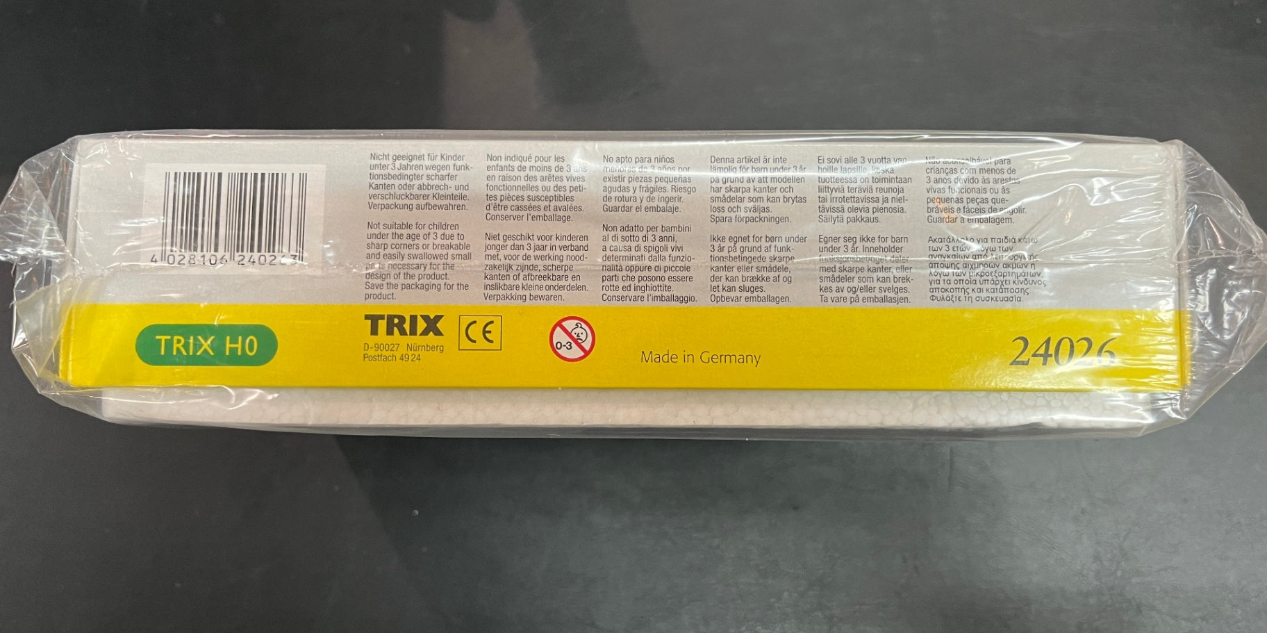 TRIX Express 24026 Zuckerrübentransport Wagenset Neuwertig OVP
