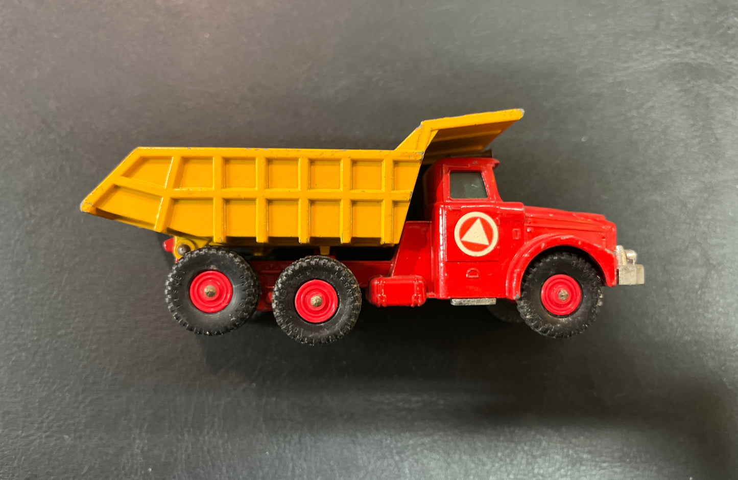 Matchbox King Size K-19 Scammell Contractor Kipplaster Lesney