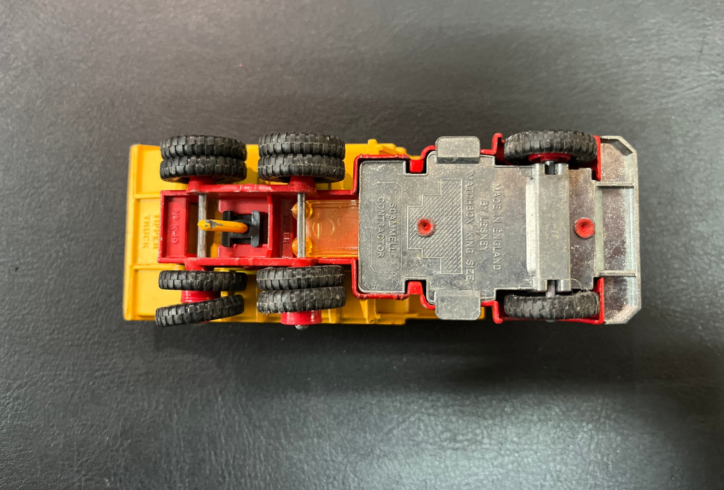 Matchbox King Size K-19 Scammell Contractor Kipplaster Lesney