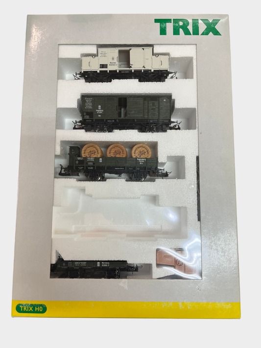 TRIX 23936 H0 Güterwagen Set nicht vollständig Neuwertig OVP