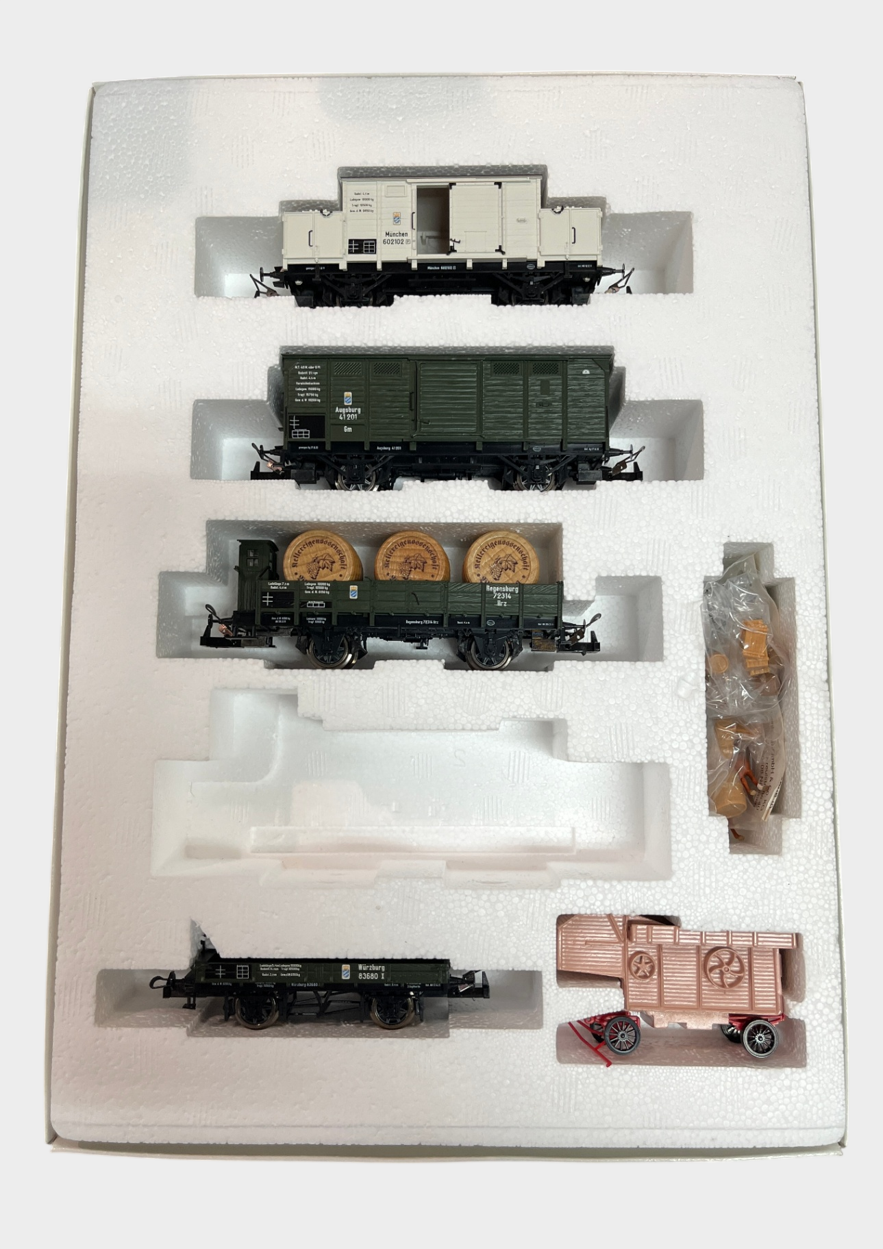 TRIX 23936 H0 Güterwagen Set nicht vollständig Neuwertig OVP