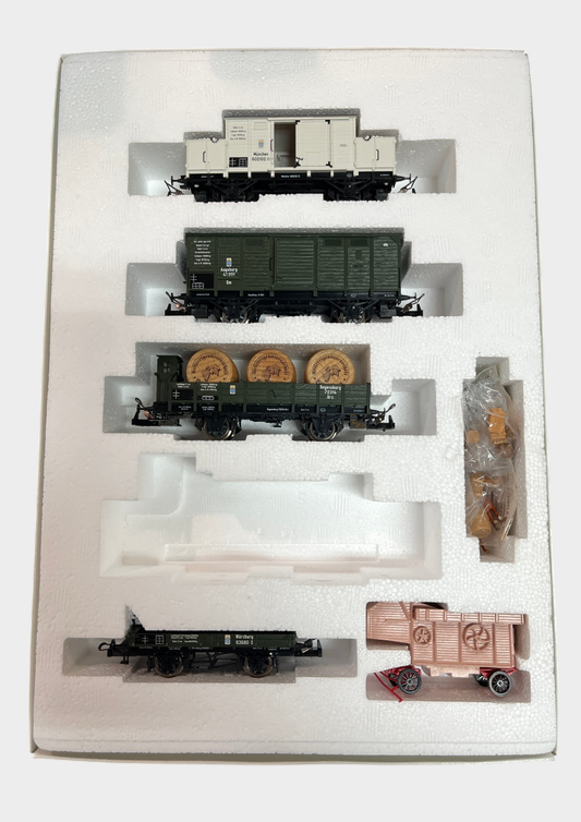 TRIX 23936 H0 Güterwagen Set nicht vollständig Neuwertig OVP
