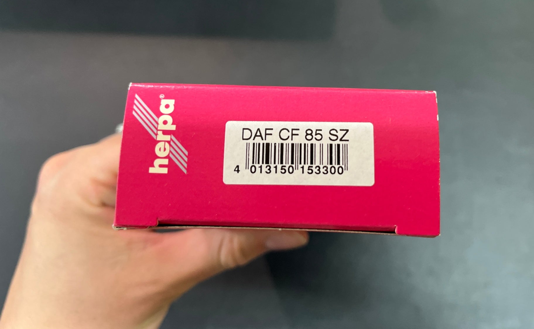 Herpa DAF CF 85 SZ Silo-Sattelzug Freund Neuwertig OVP