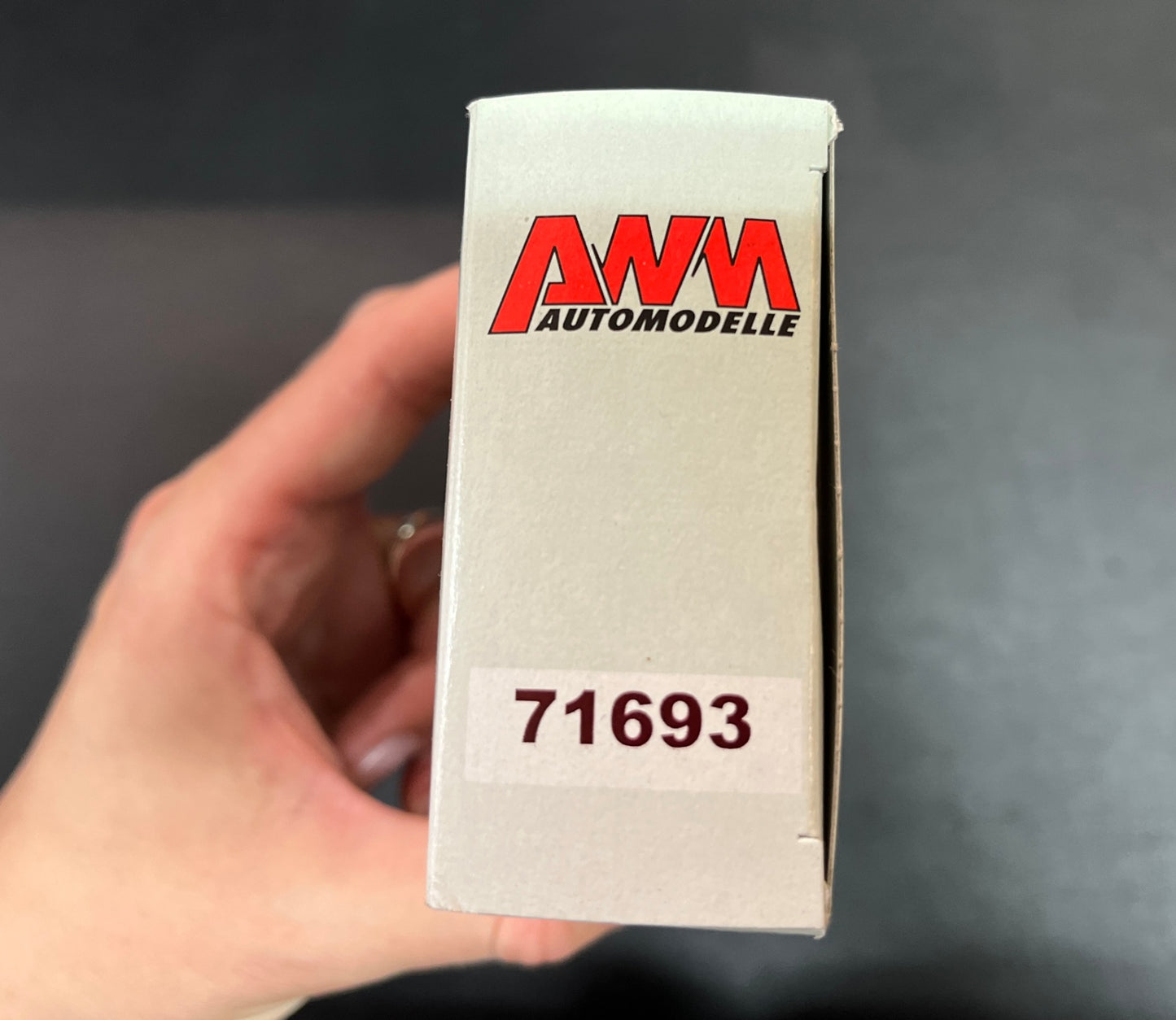 AWM Automodelle MAN F90 LKW Silo-Auflieger FREUND 1:87 Neuwertig OVP