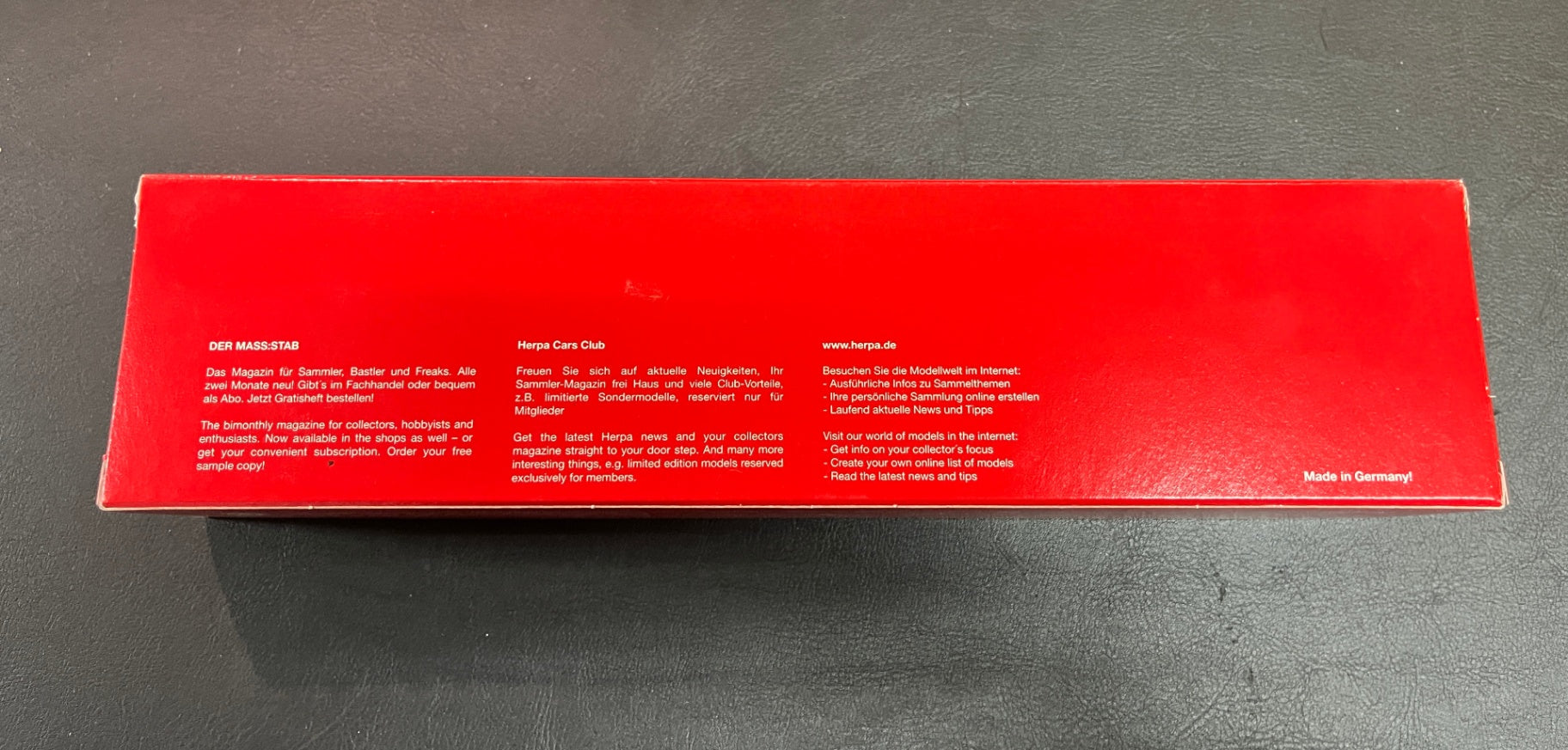 Herpa Nooteboom Pendel-X-Auflieger Interdolly 1:87 Neuwertig OVP