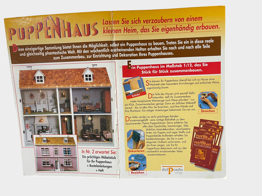 Komplette Del Prado / DeAgostini Puppenhaus Sammelserie REDUZIERT