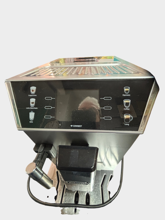 DeLonghi PrimaDonna Class Kaffeevollautomat ECAM55X.8Y, Silber/Schwarz