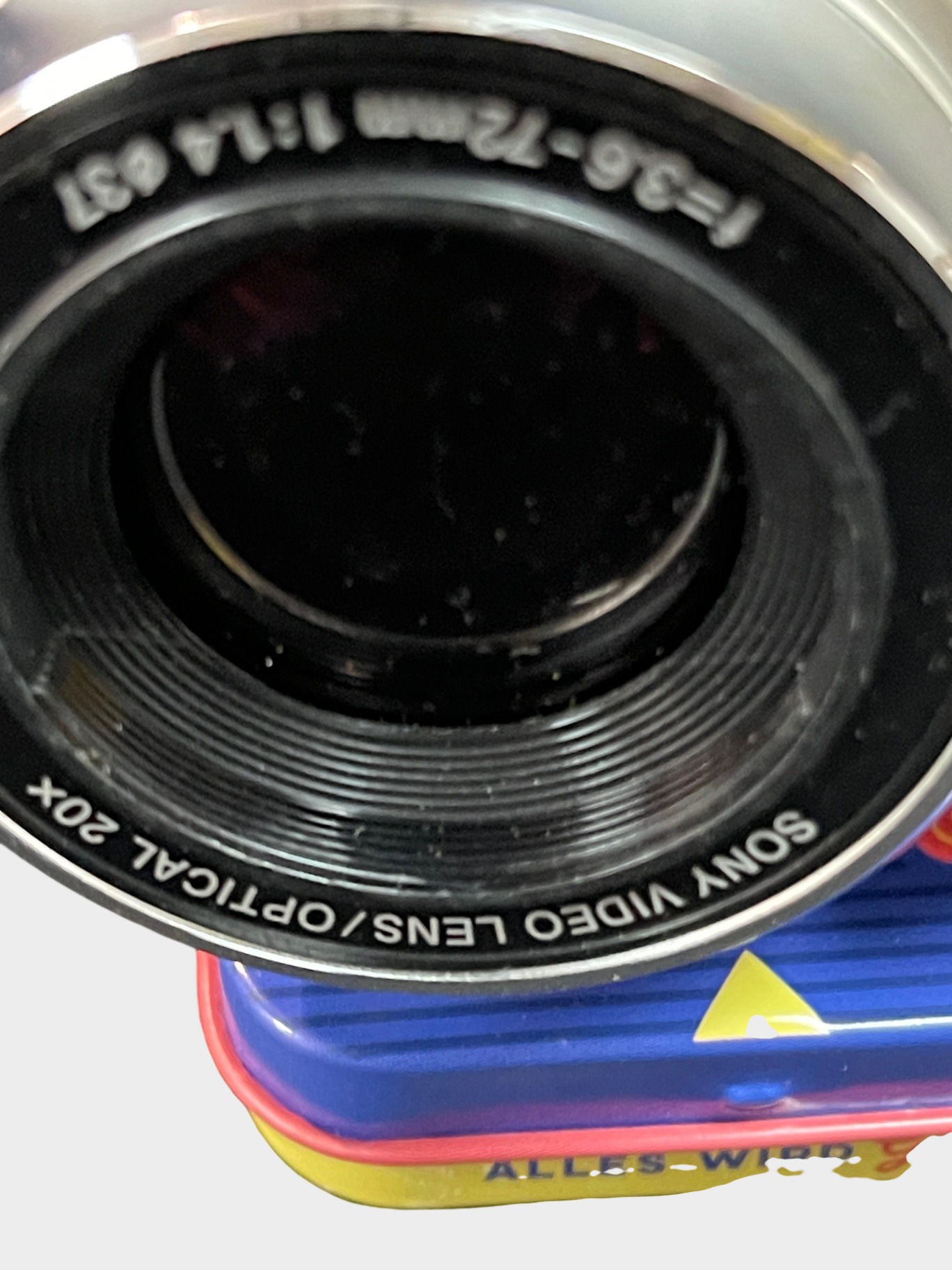 Sony Video8 Camcorder Handycam CCD-TRV37E Kamera mit Netzteil