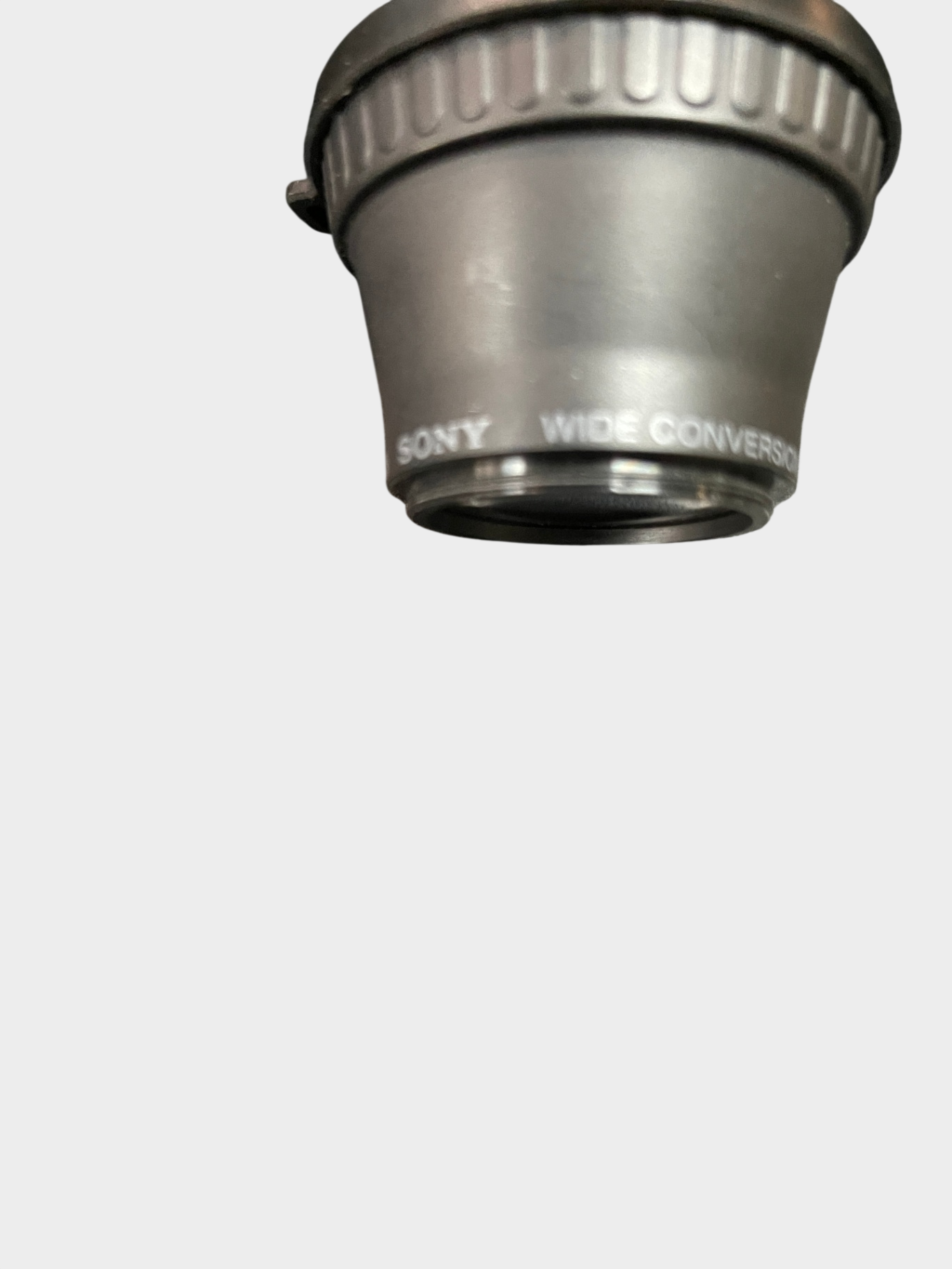 Sony Konverterobjektiv Set VCL-0637A VCL-1437A Weitwinkel Tele