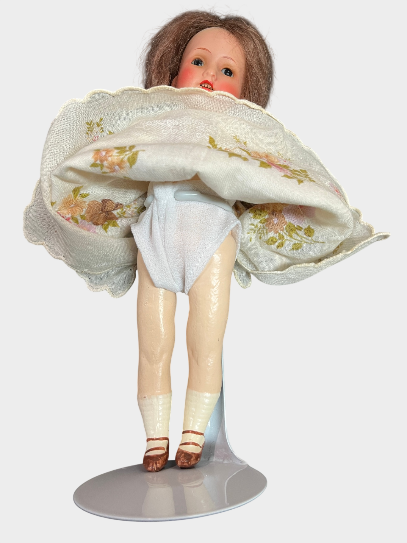 Armand Marseille 390 Puppe ca 22 cm Biskuitporzellan Kopf