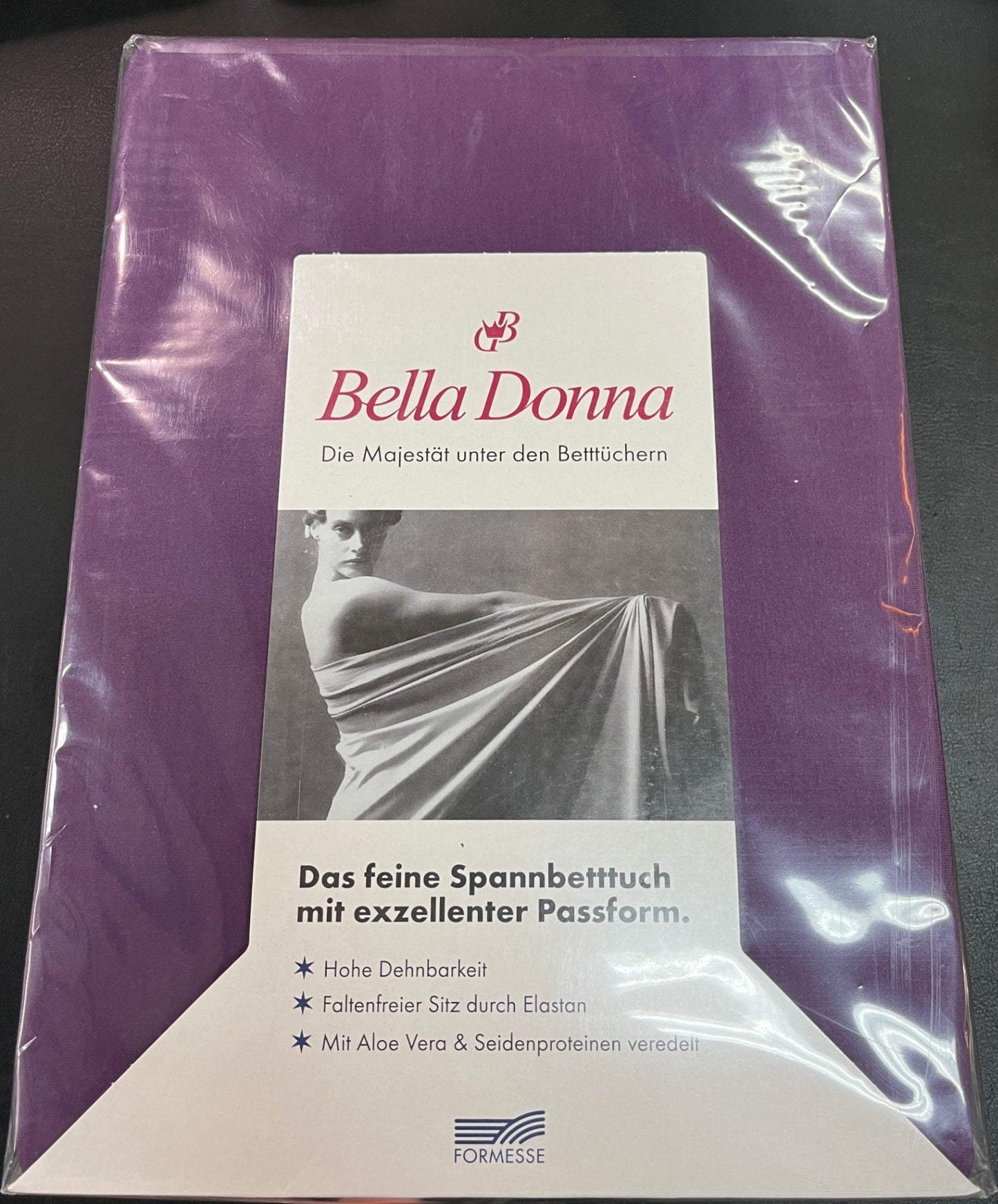 NEU Formesse Bella Donna Jersey Alto Spannbettlaken 90x190 - 100x220