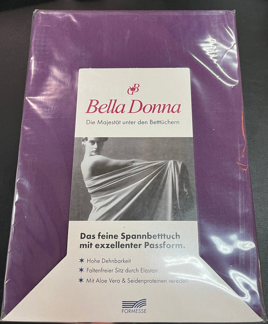 NEU Formesse Bella Donna Jersey Alto Spannbettlaken 90x190 - 100x220