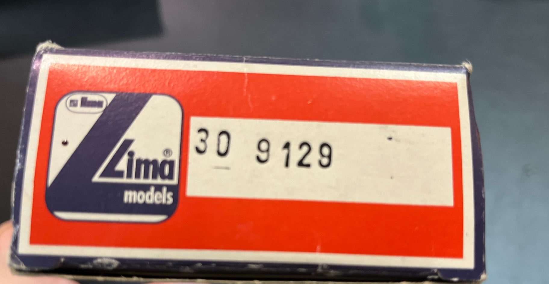 Lima H0 Personenwagen 309128 SNCF rot/beige OVP Vintage Modellbahn
