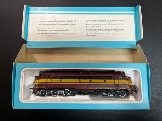 SELTEN Märklin 3063 Diesellok CFL 1602 Luxemburg H0 OVP Vintage
