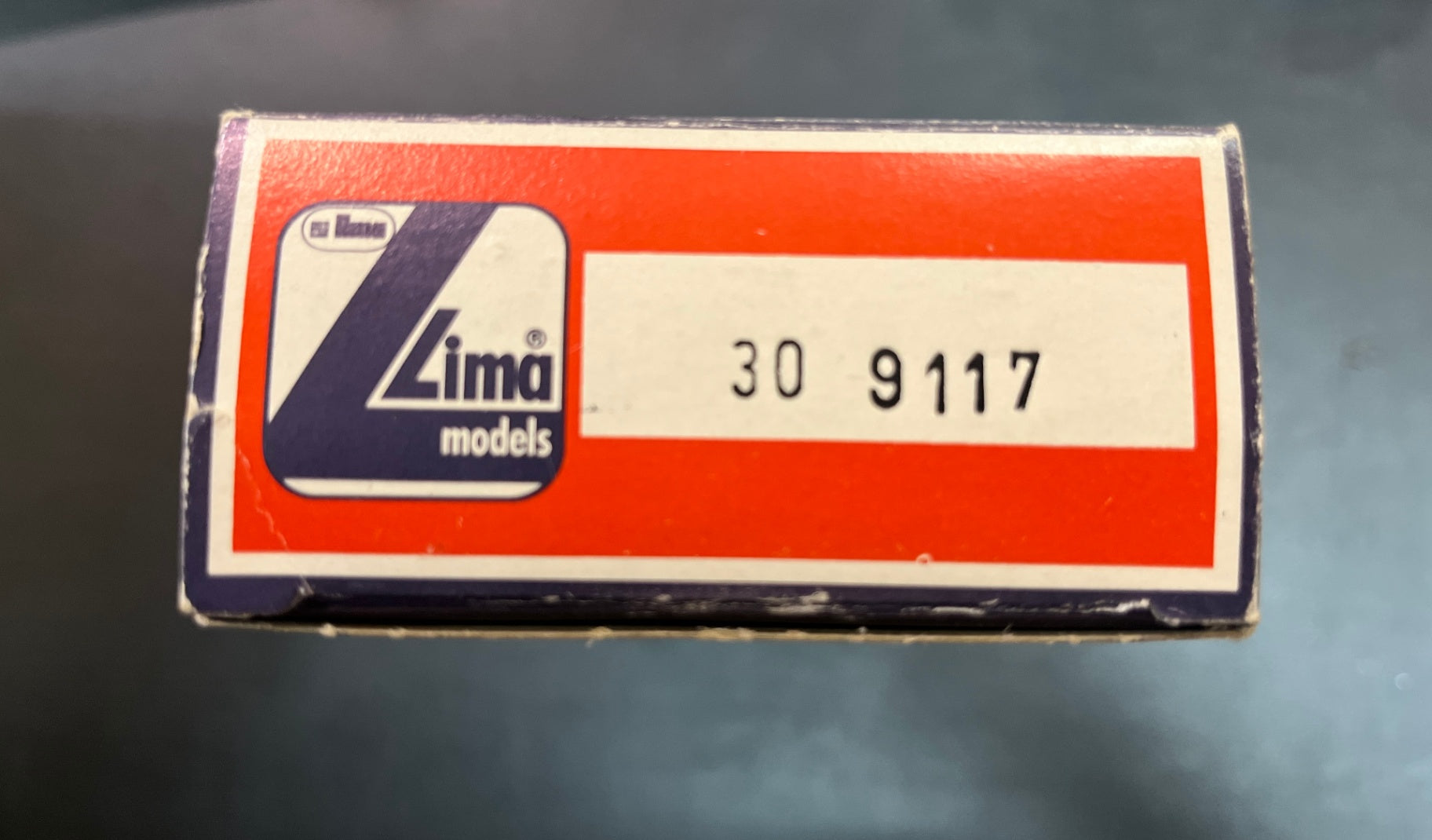 Lima H0 Personenwagen 309117 DB rot/beige OVP Vintage Modellbahn