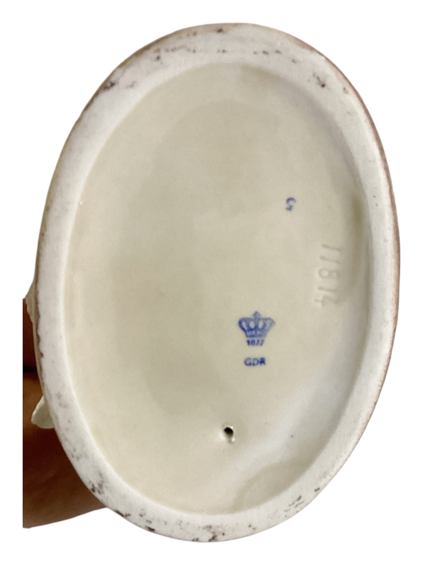Porzellan Figur Musikszene Flötenspieler Cembalo Paar DDR ca 14 cm