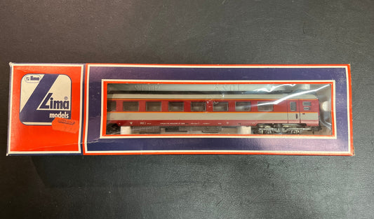 Lima H0 Personenwagen 309128 SNCF rot/beige OVP Vintage Modellbahn