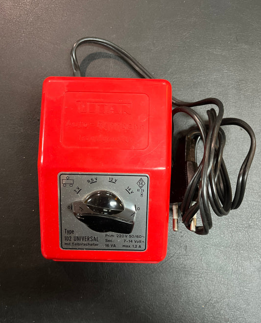 Titan Autorennbahn Transformator Type 102 Universal Trafo Vintage