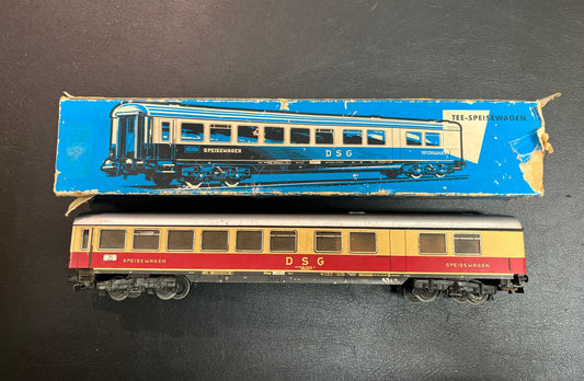 Märklin DSG Speisewagen TEE H0 Personenwagen Restaurantwagen OVP alt
