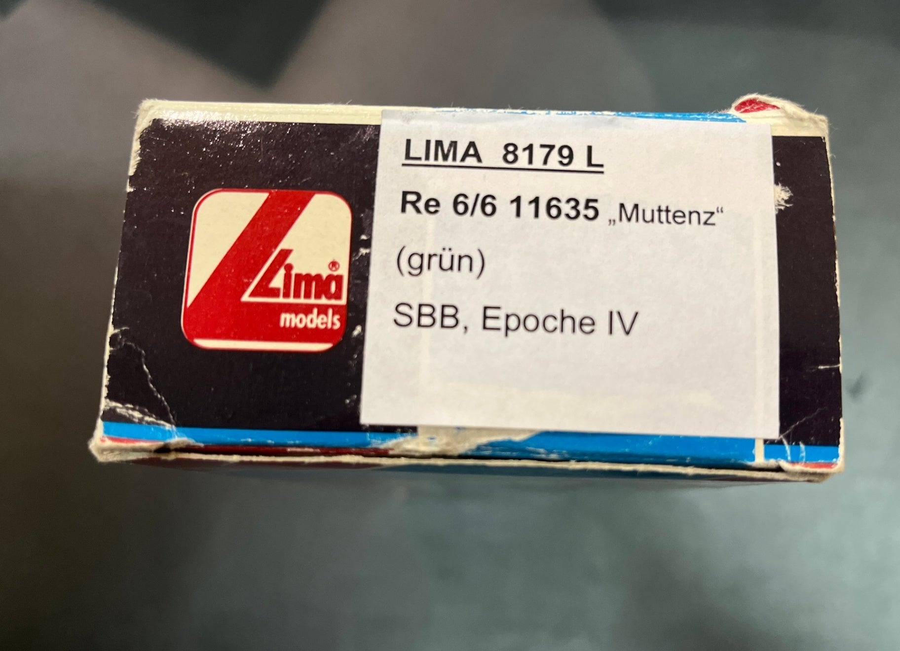 Lima 8179L E-Lok Re 6/6 „Muttenz“ SBB grün H0 OVP DEFEKT