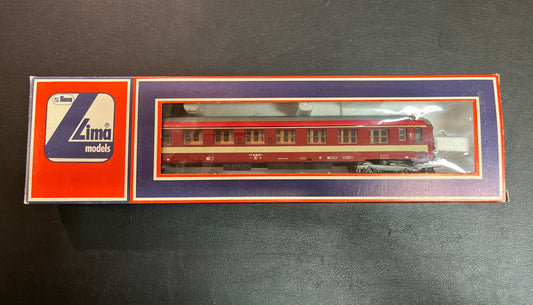 Lima H0 Personenwagen 309117 DB rot/beige OVP Vintage Modellbahn