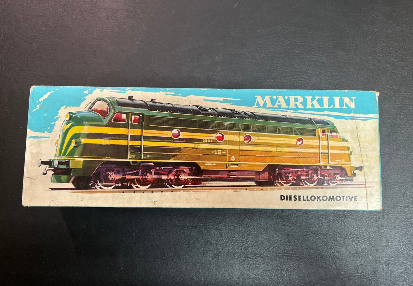 SELTEN Märklin 3063 Diesellok CFL 1602 Luxemburg H0 OVP Vintage