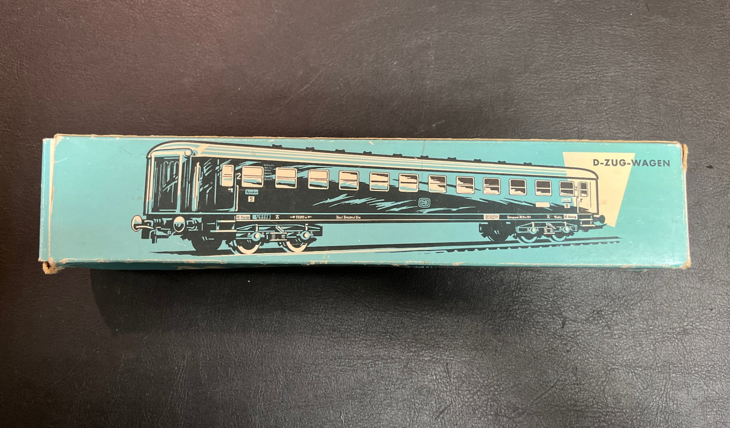 Märklin 4022 D-Zug Wagen DB grün Personenwagen H0 OVP alt