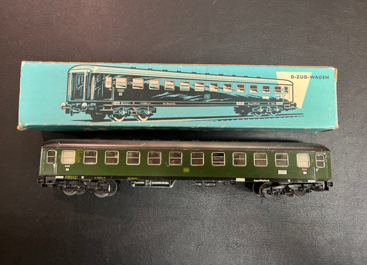 Märklin 4022 D-Zug Wagen DB grün Personenwagen H0 OVP alt