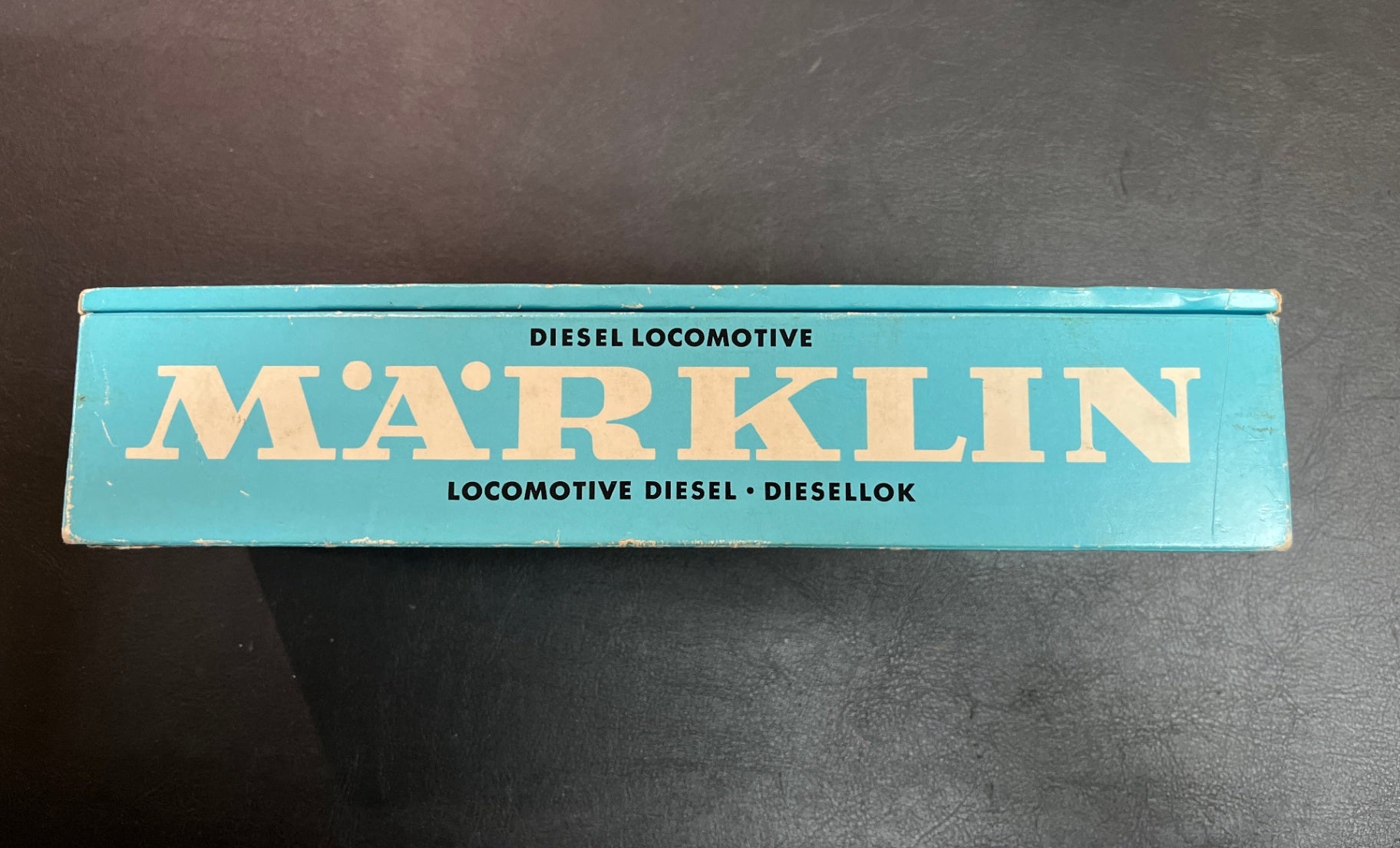 SELTEN Märklin 3063 Diesellok CFL 1602 Luxemburg H0 OVP Vintage